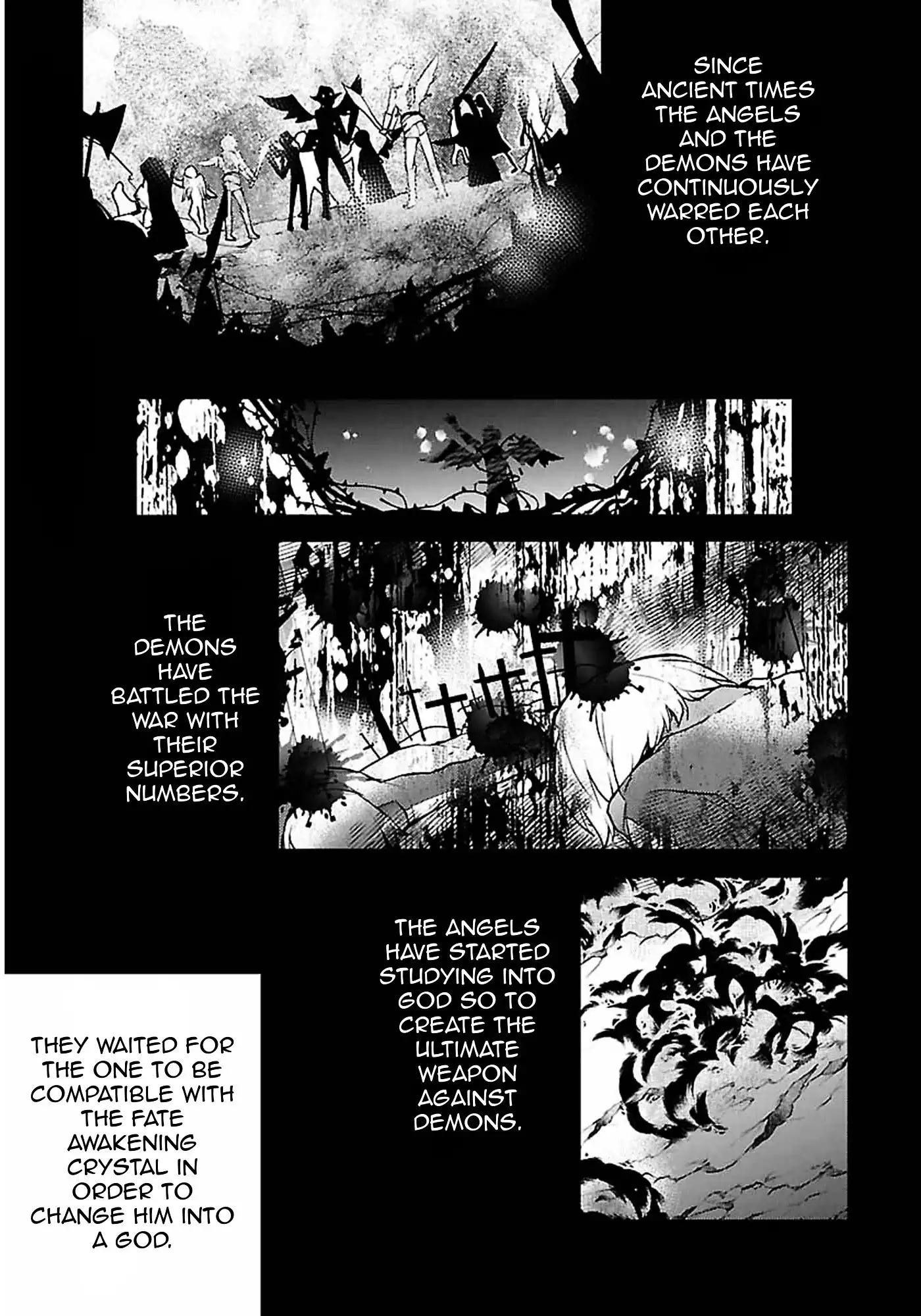 Kamisama to Unmei Kakumei no Cross Thesis Chapter 1 2